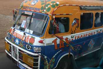 Transports en commun.... Tourisme - 